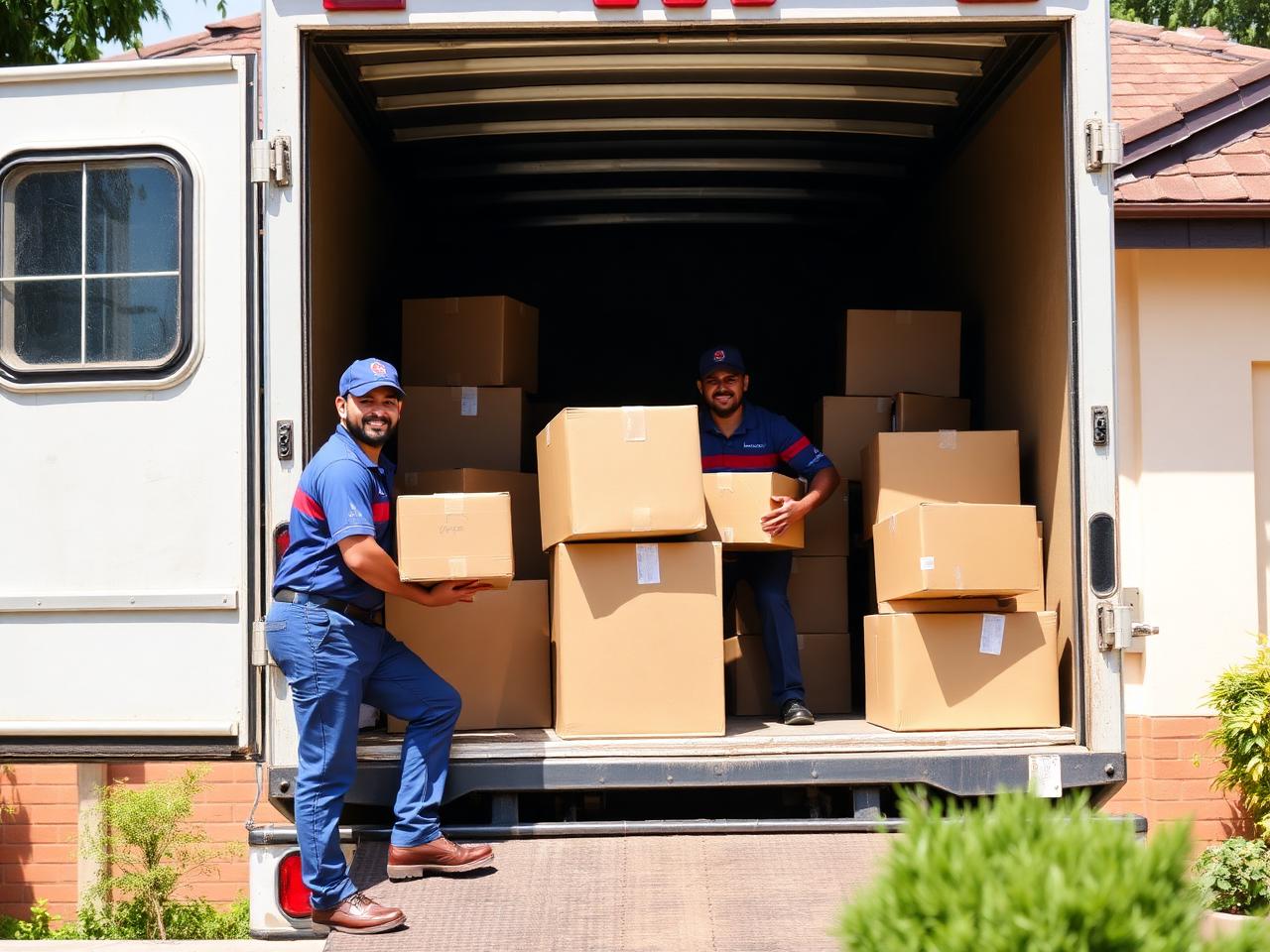 About SPM Srinivasa Packers & Movers