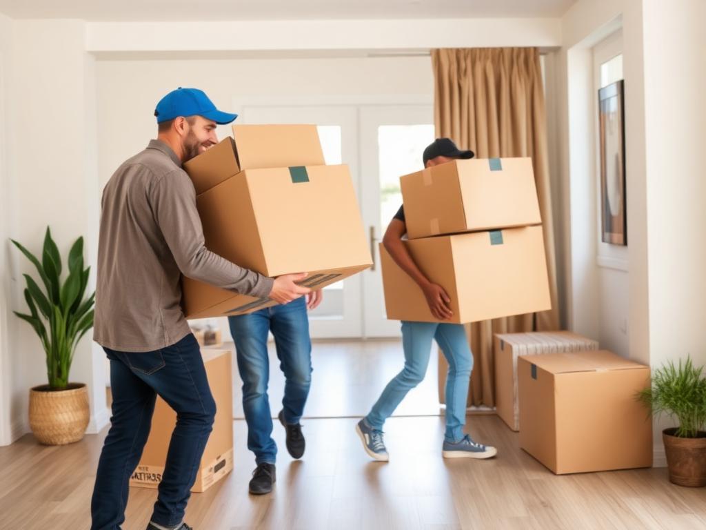 Household Shifting